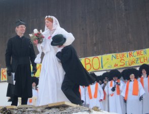 Bettlhochzeit in Neukirchen 2010